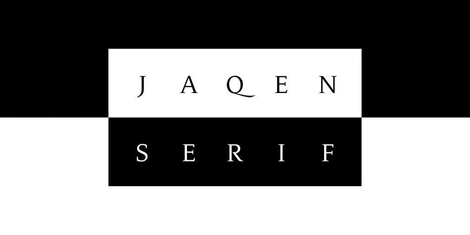 Przykładowa czcionka Jaqen #1